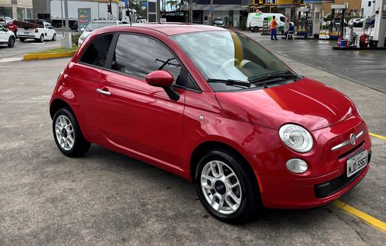 FIAT 500 1.4 CULT 8V FLEX 2P MANUAL